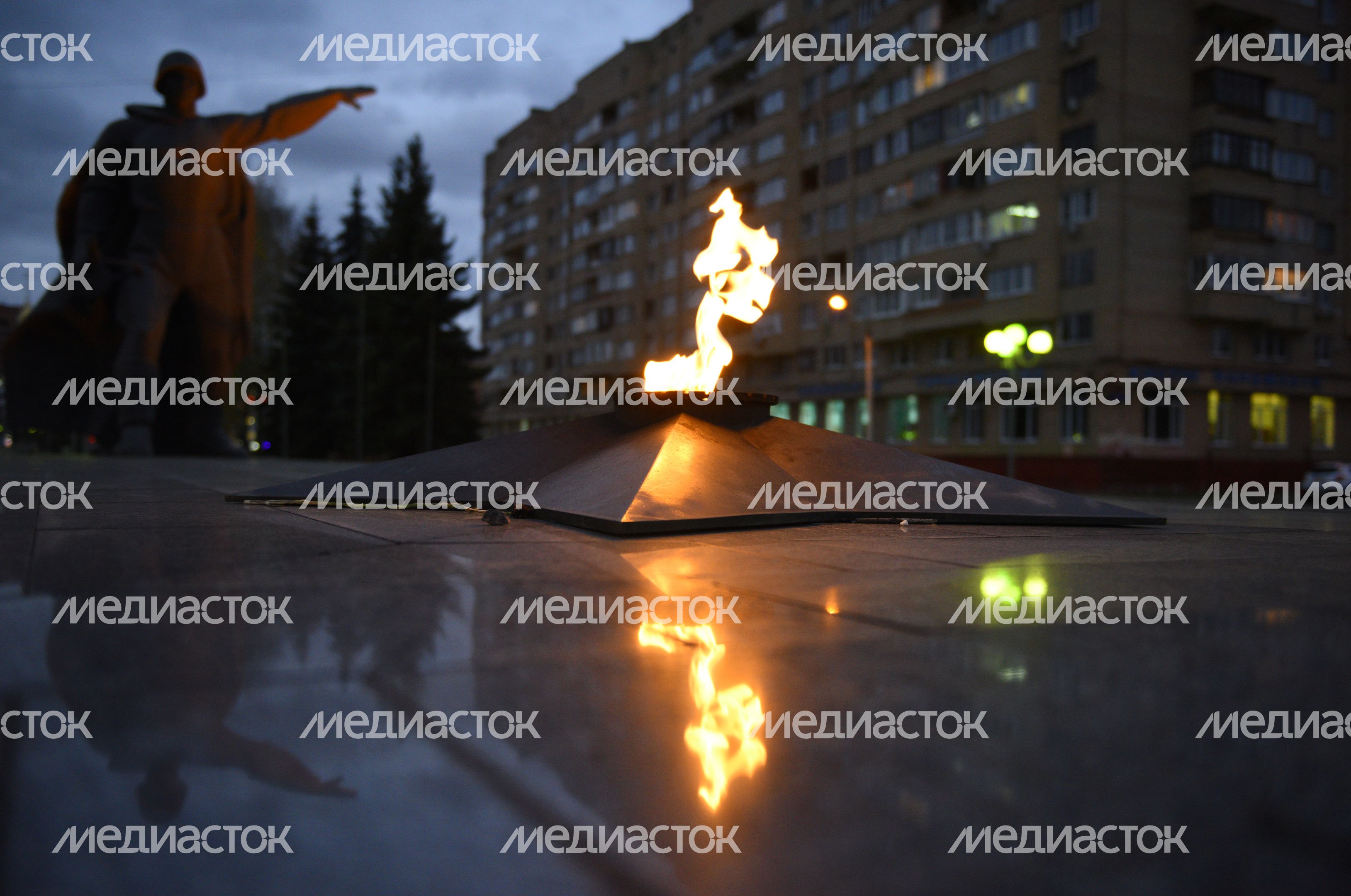 Мемориал «Вечный огонь» в Балашихе