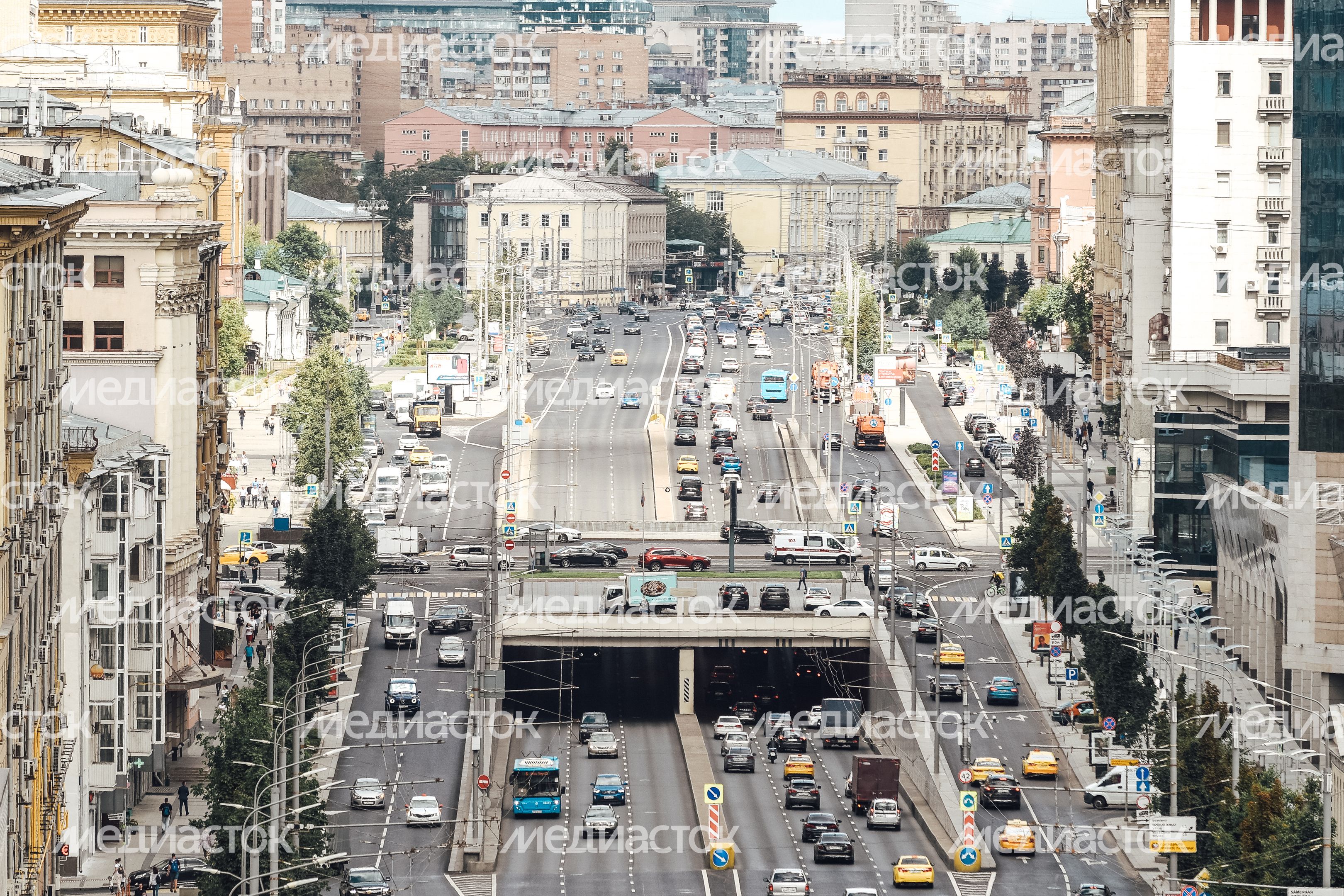 Прогулки по крышам в Москве