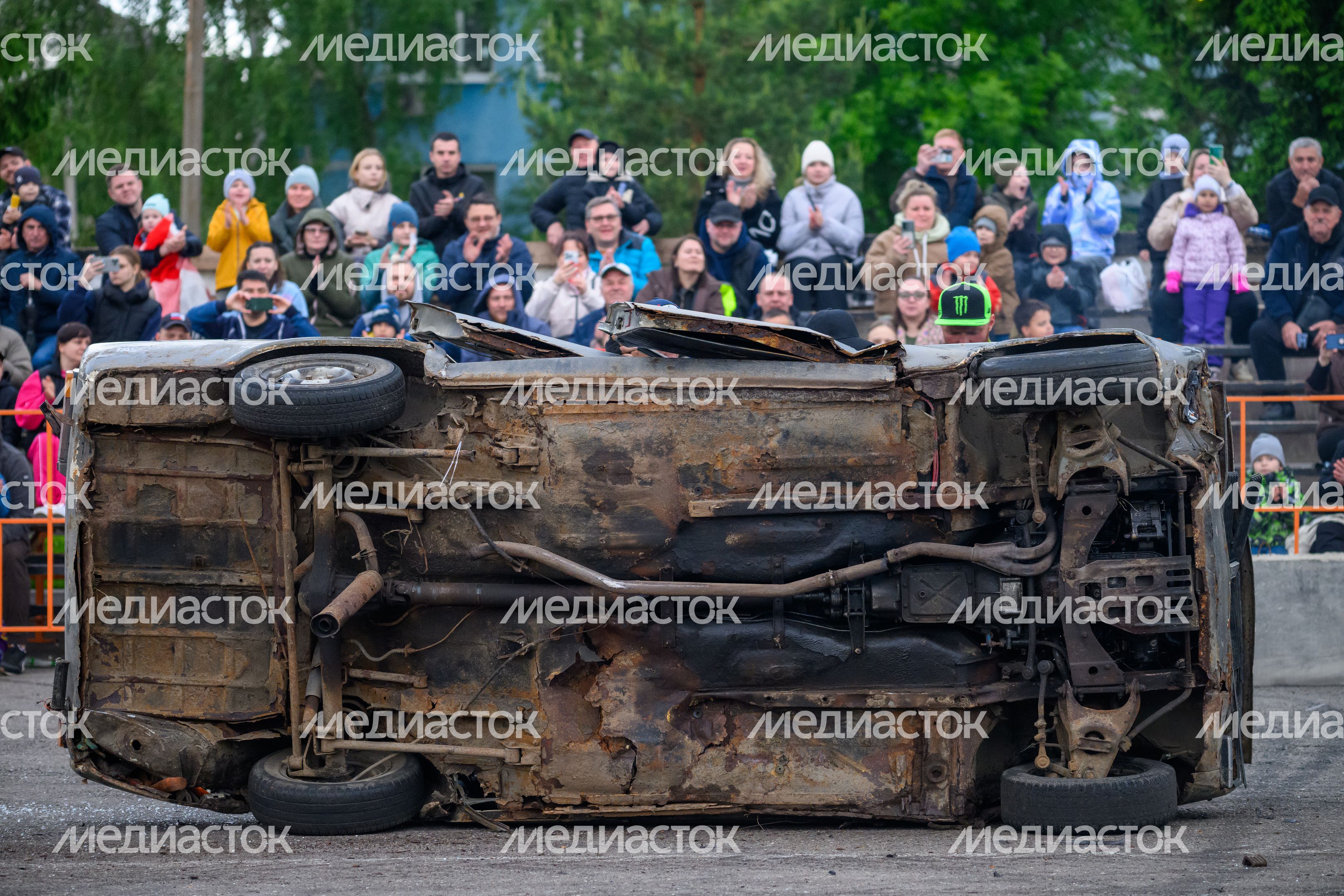 Экстремальная программа, яркие эмоции, адреналин и безумные трюки на шоу каскадеров в Чехове