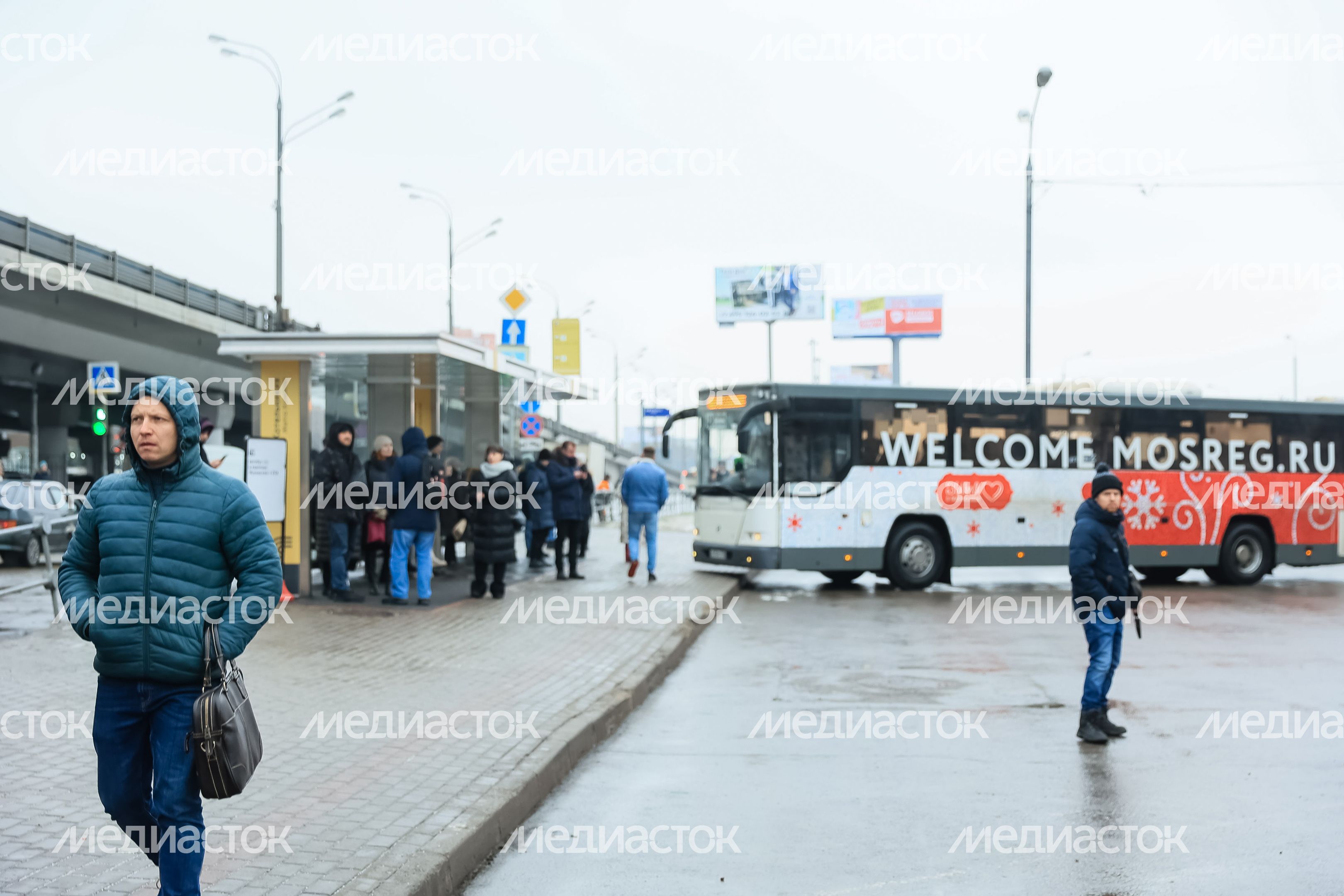 Посещение губернатором пересадочного узла в Котельниках