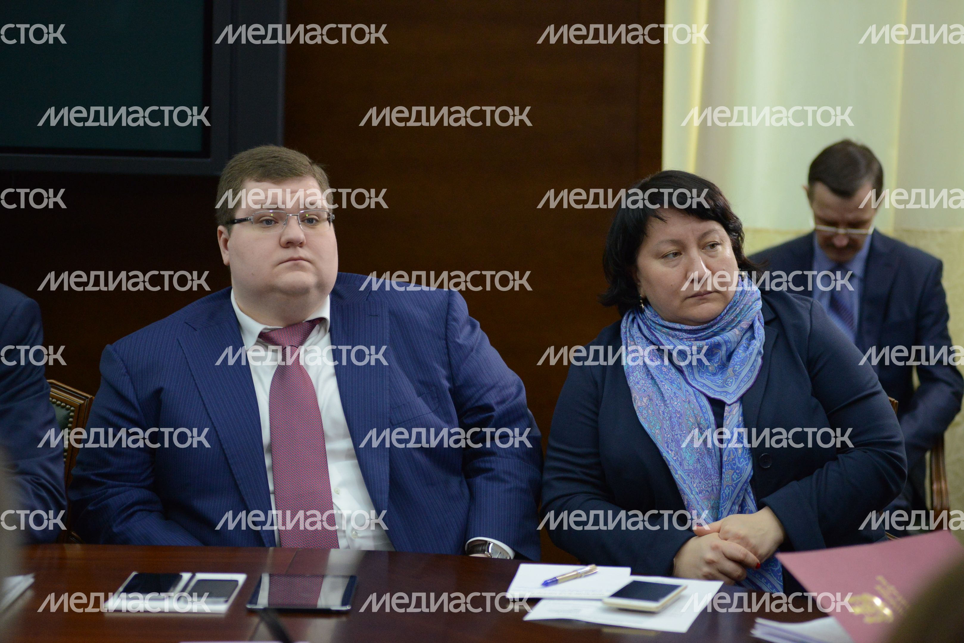 Совещание с руководящим составом Правительства МО