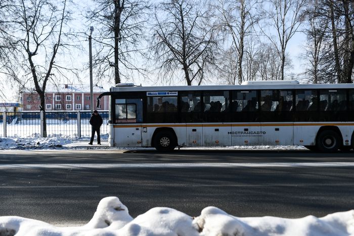 Виды города Бронницы Московской Области