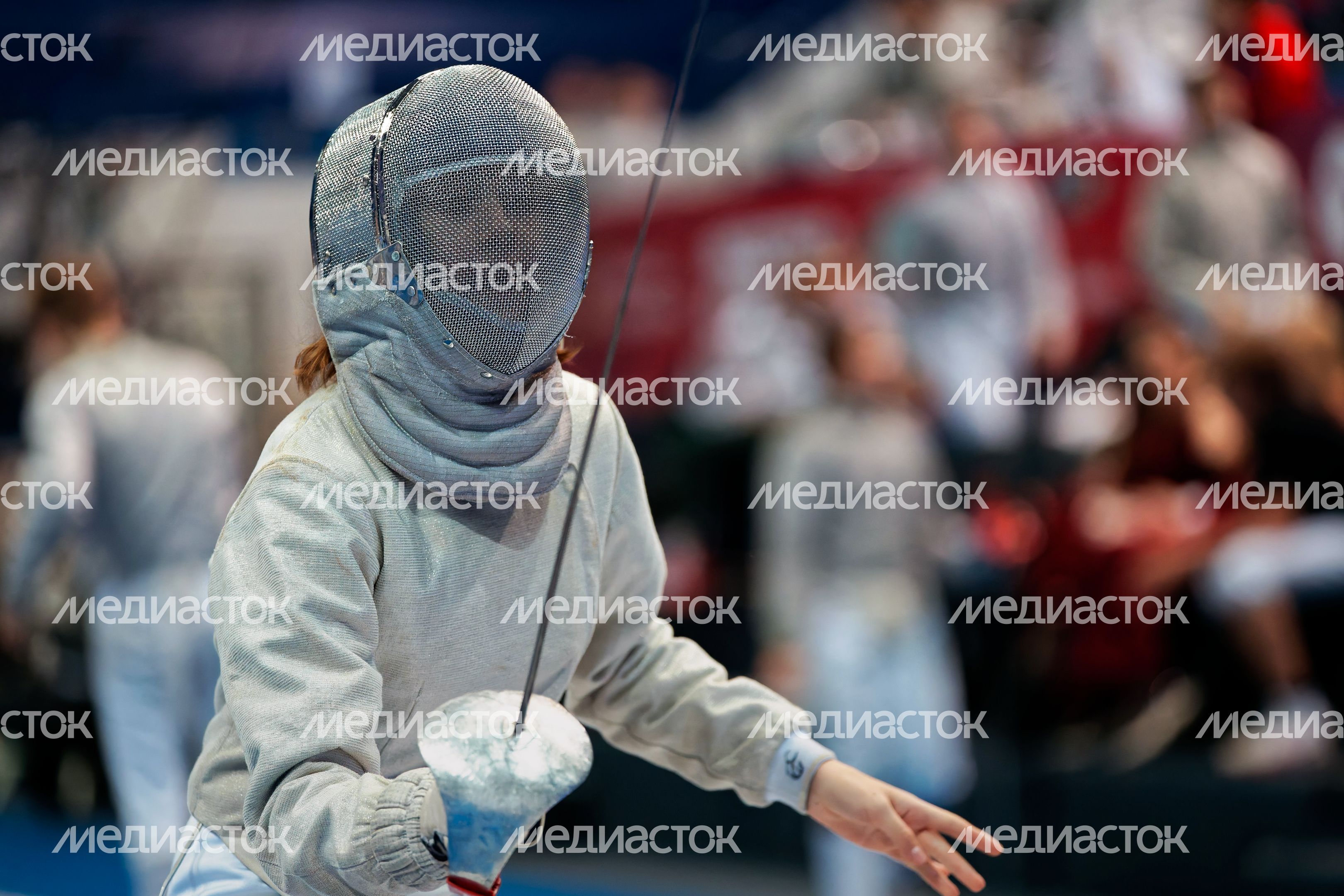 Турнир по фехтованию на саблях в Химках