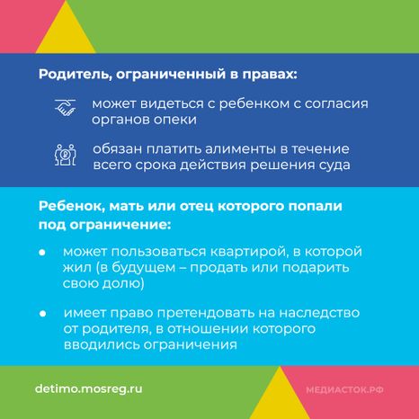 Ограничение родительских прав нов квадрат 07