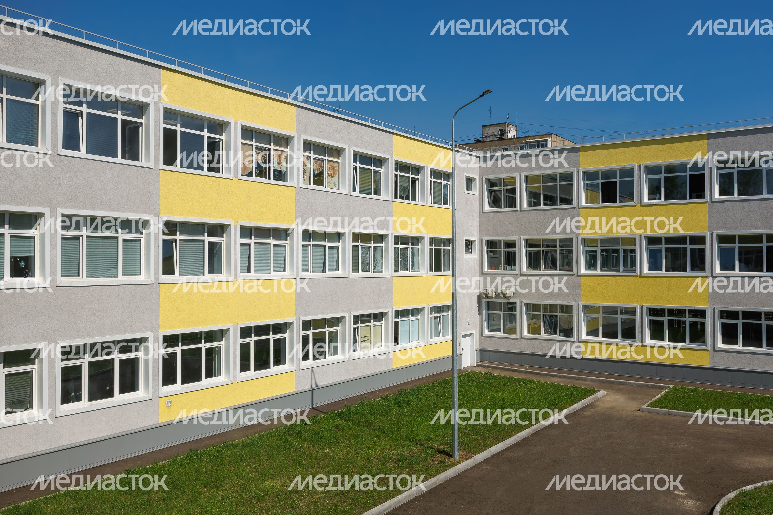 Гимназия во Фрязино после капитального ремонта