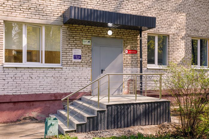 В химкинском мкр Фирсановка открыли после капремонта поликлинику