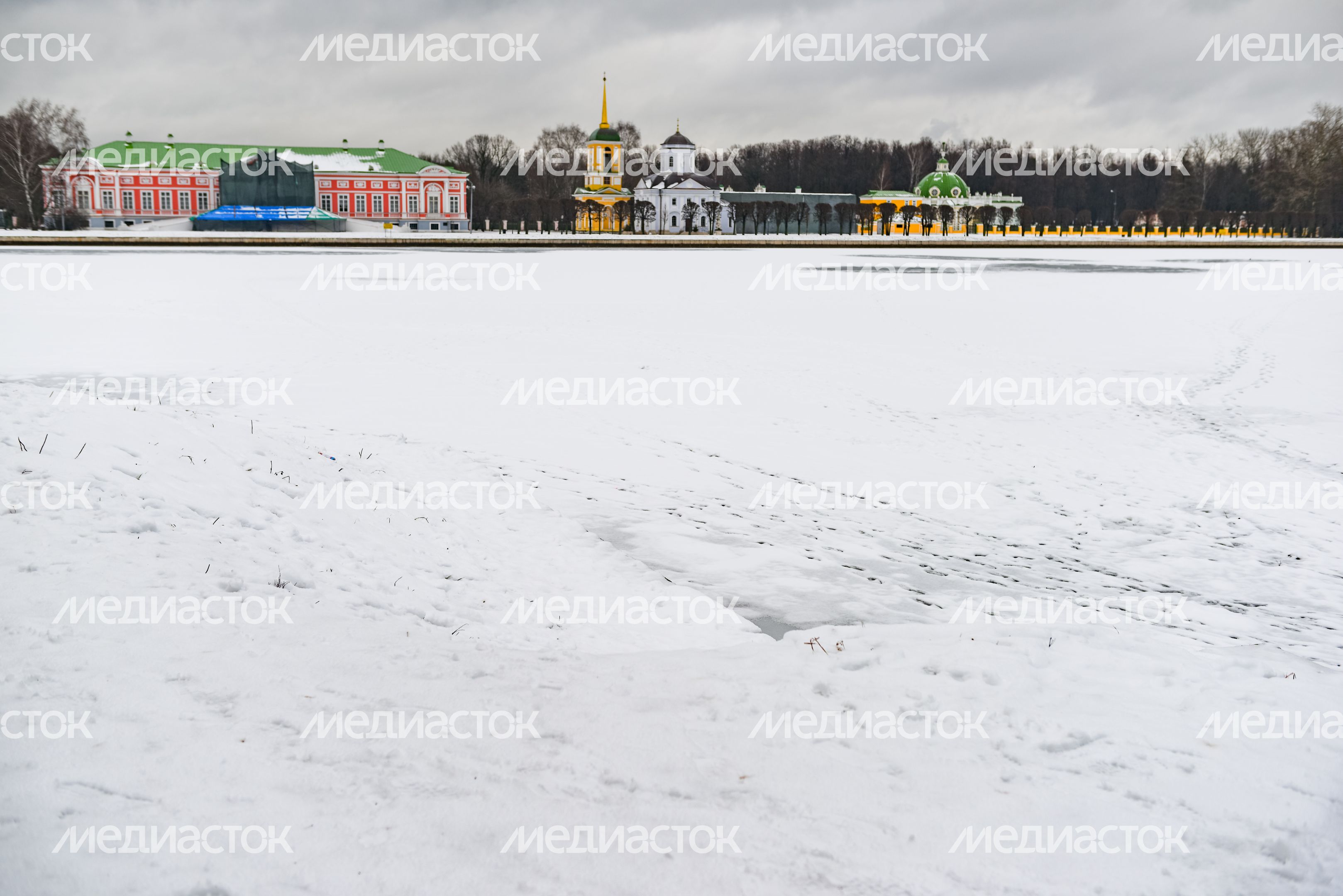 Лесопарк «Кусково»
