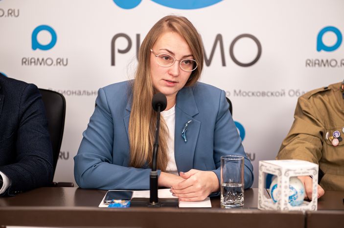 Пресс-конференция по организации «Добрых комнат» в Подмосковье