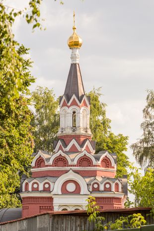 Церковь Троицы Живоначальной