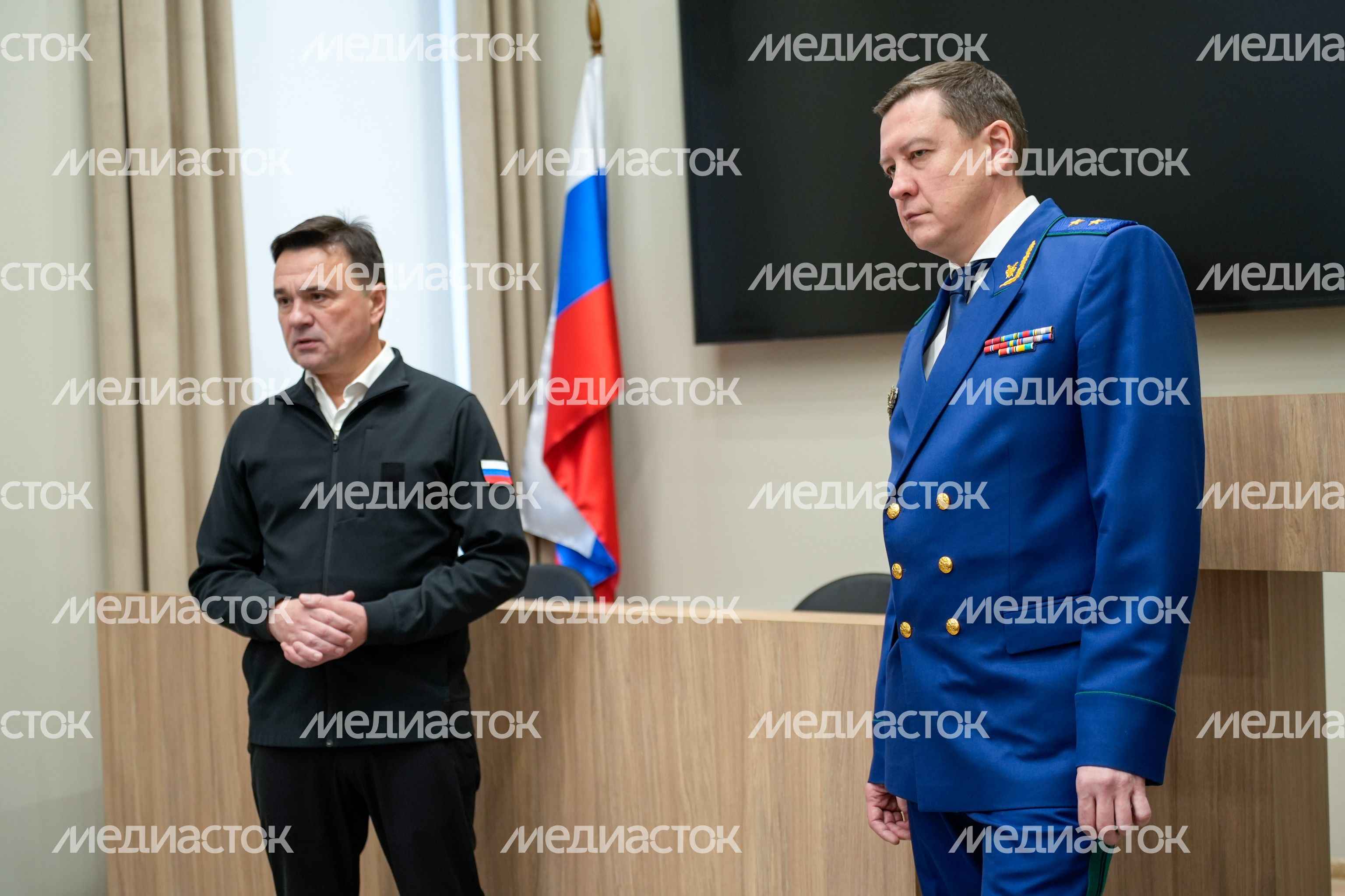 Андрей Воробьев открыл новое здание Солнечногорской городской прокуратуры Андрей Воробьев открыл новое здание Солнечногорской городской прокуратуры