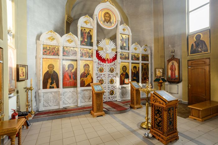 Дзержинский. Храм во имя Сошествия Святого Духа на апостолов