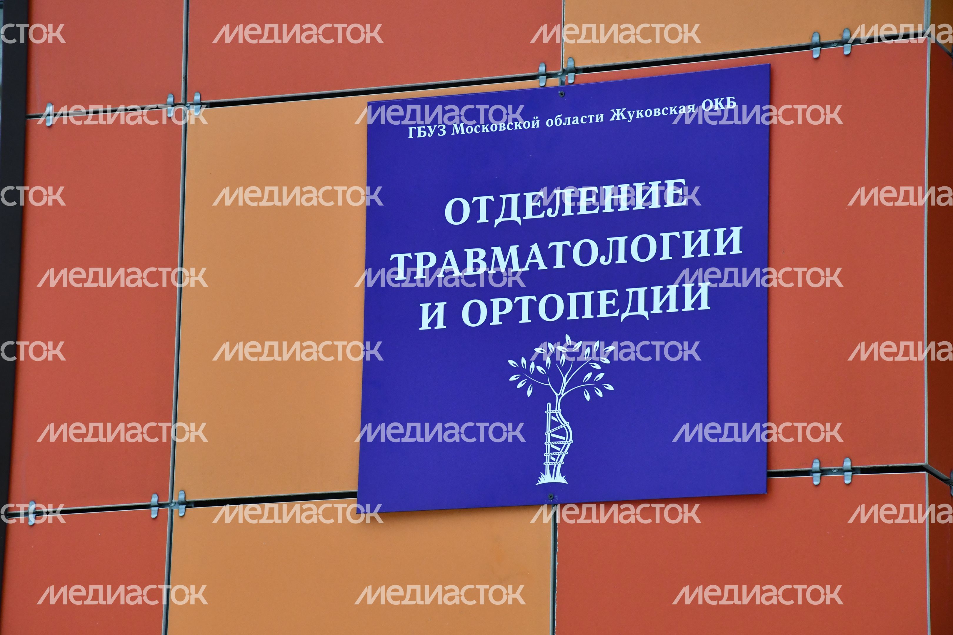 Здание регионального центра травматологии и ортопедии в Жуковском