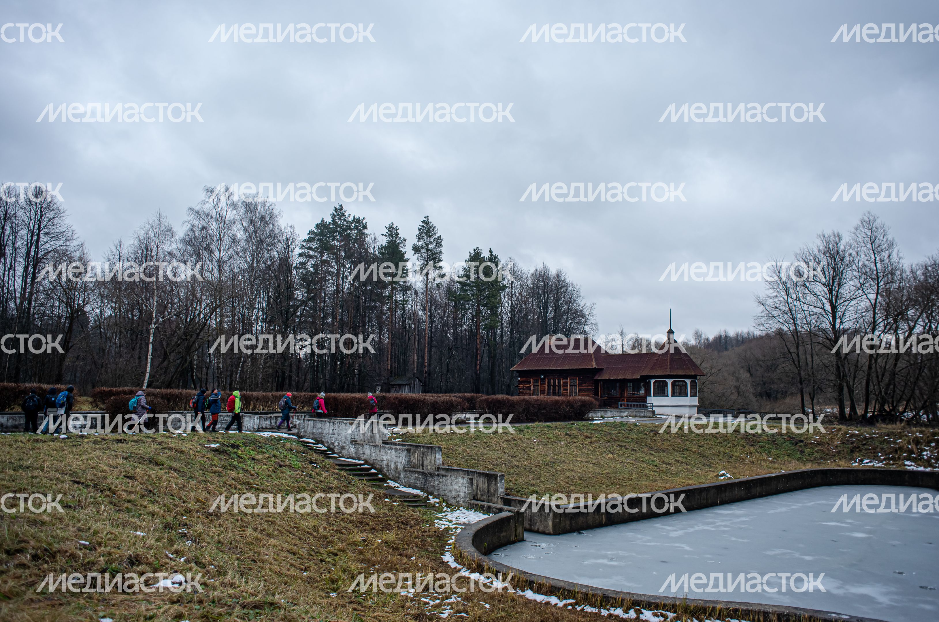 Осенняя прогулка по историческим местам села Ярополец