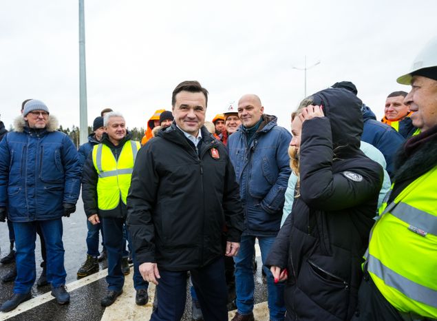Андрей Воробьев запустил движение по Мытищинской хорде