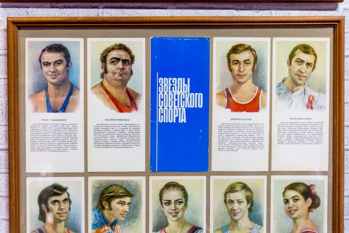 Музей Назад в СССР. Звенигород
