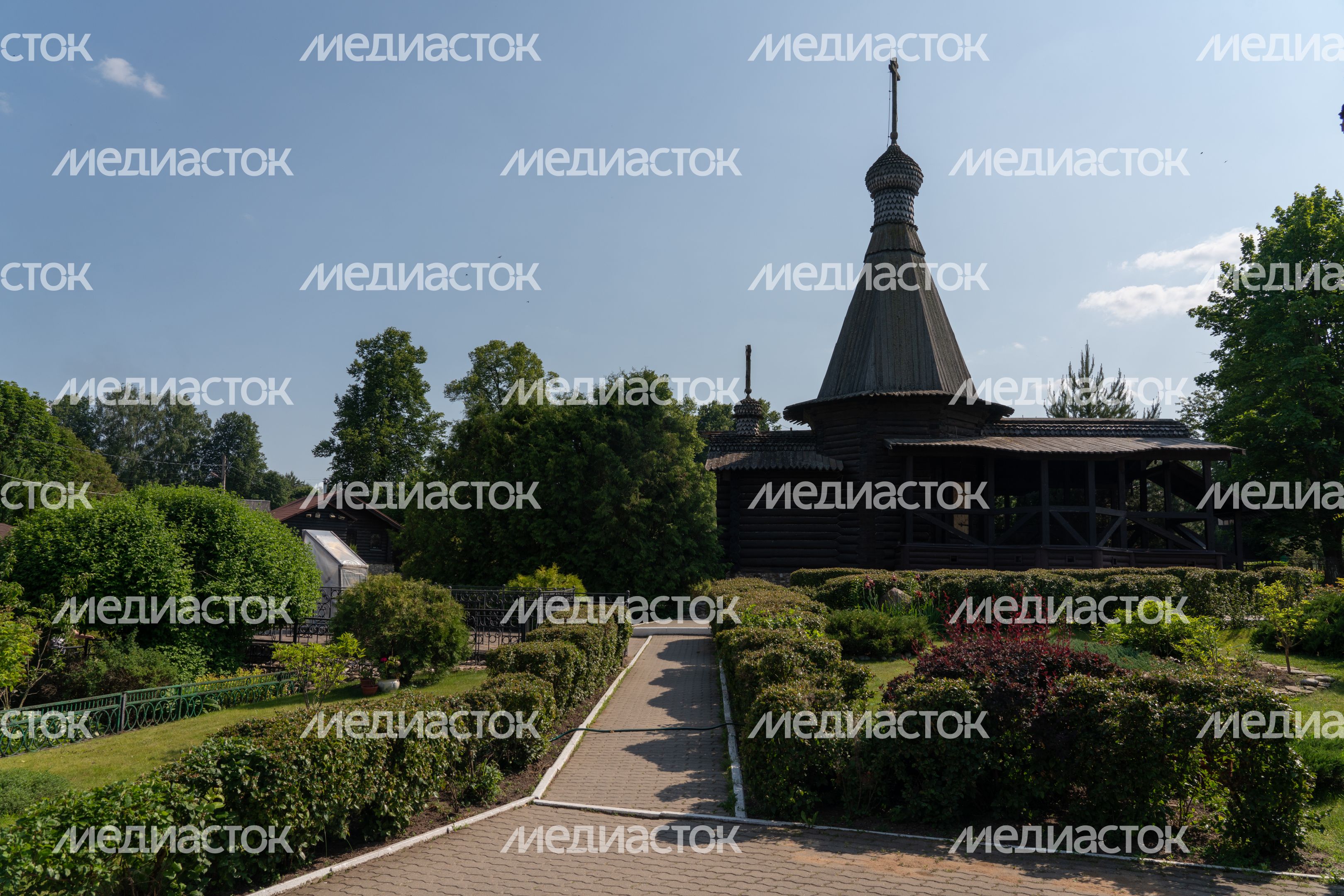 Святой источник Ферапонта