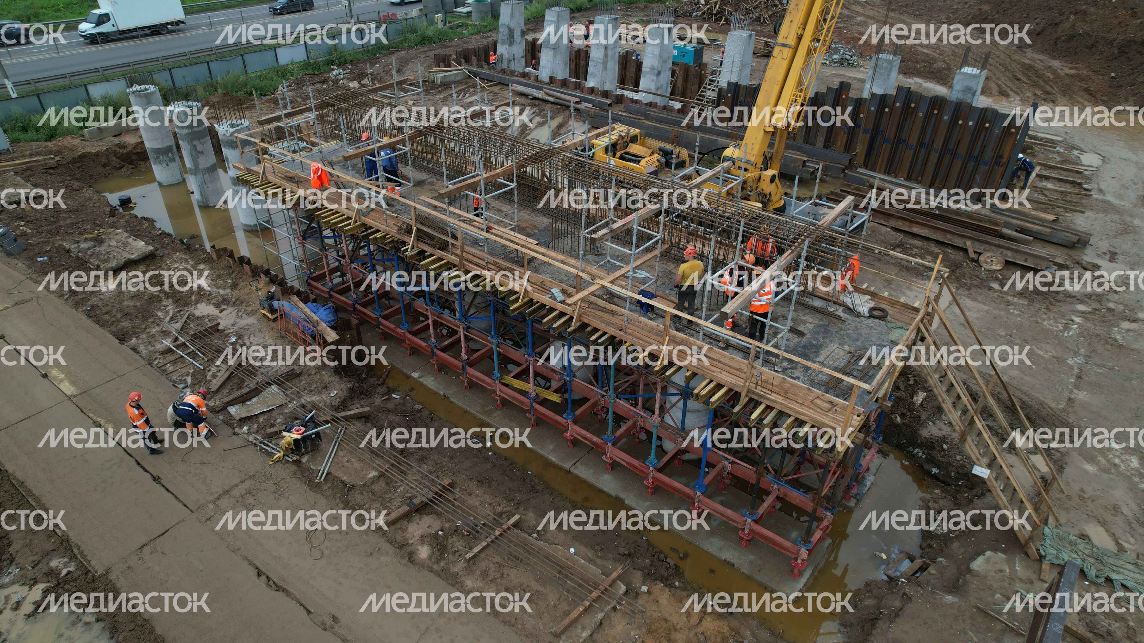 Реконструкцию Каширского шоссе планируют завершить досрочно Реконструкцию Каширского шоссе планируют завершить досрочно