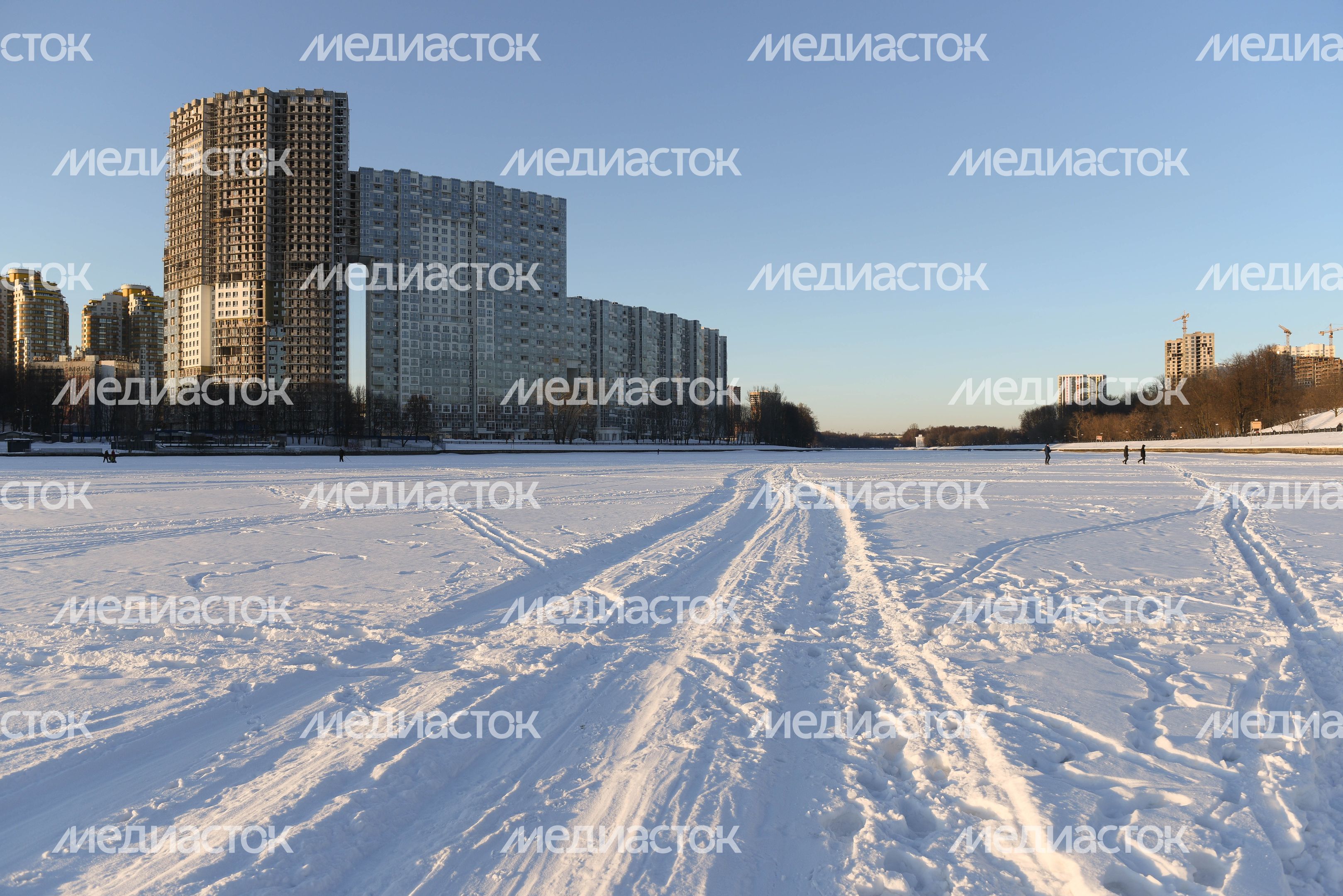 Зима в Химках