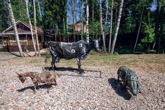 Экопарк «Птичник» в Пушкино