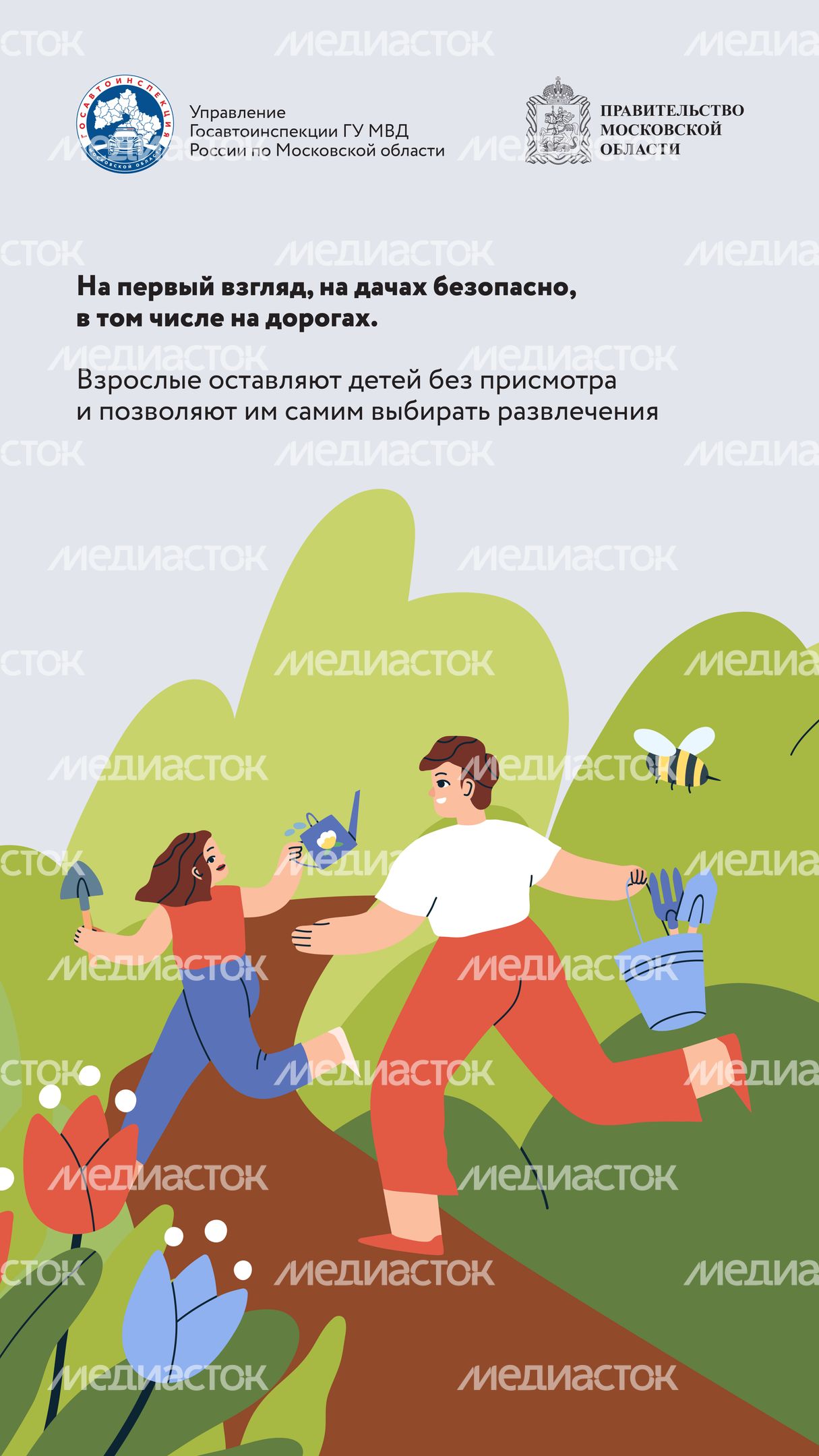 Дача территория безопасности Вертикаль 02