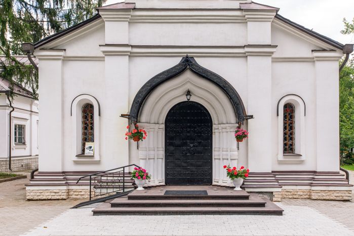Сергиев Посад. Сергиевский храм