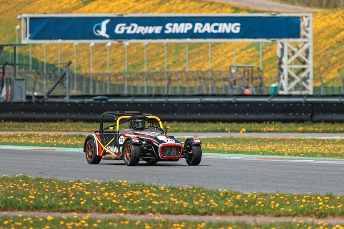 Гоночный уик-енд в Волоколамском округе на трассе Moscow Raceway