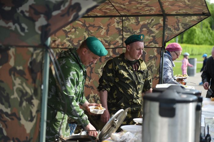 День пограничника в московском регионе