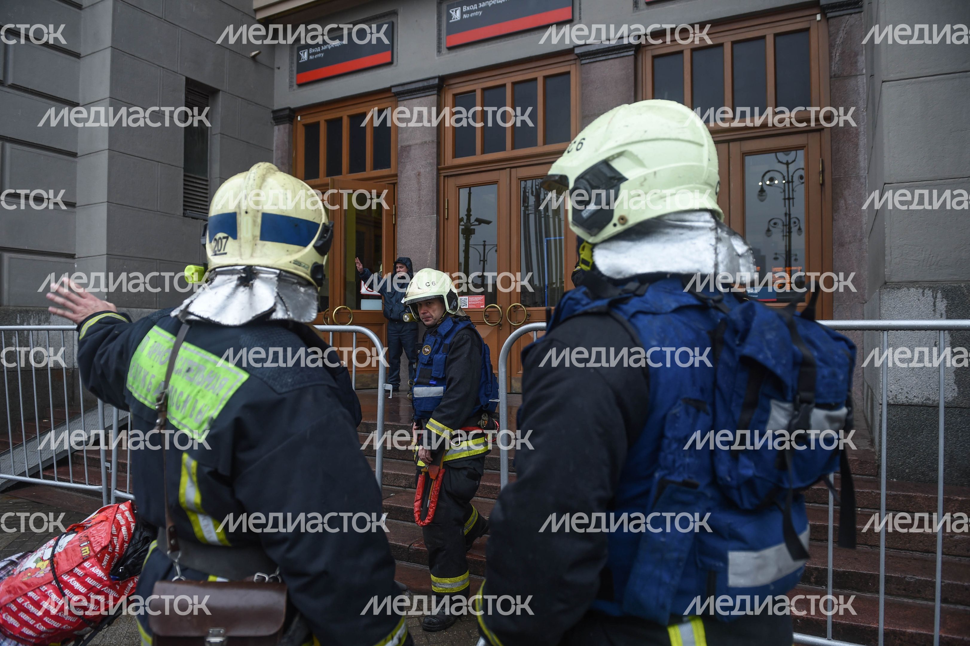 Ситуация на Киевском вокзале в Москве после задержания мужчины с гранатами Ситуация на Киевском вокзале в Москве после задержания мужчины с гранатами