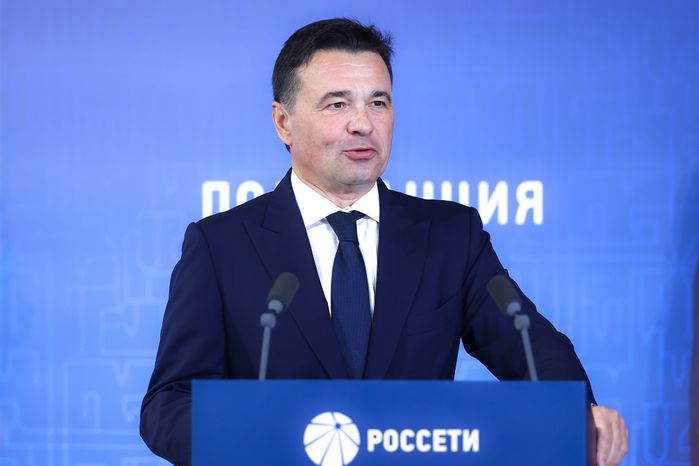 Запуск подстанции «Пахра» с участием Губернатора Подмосковья