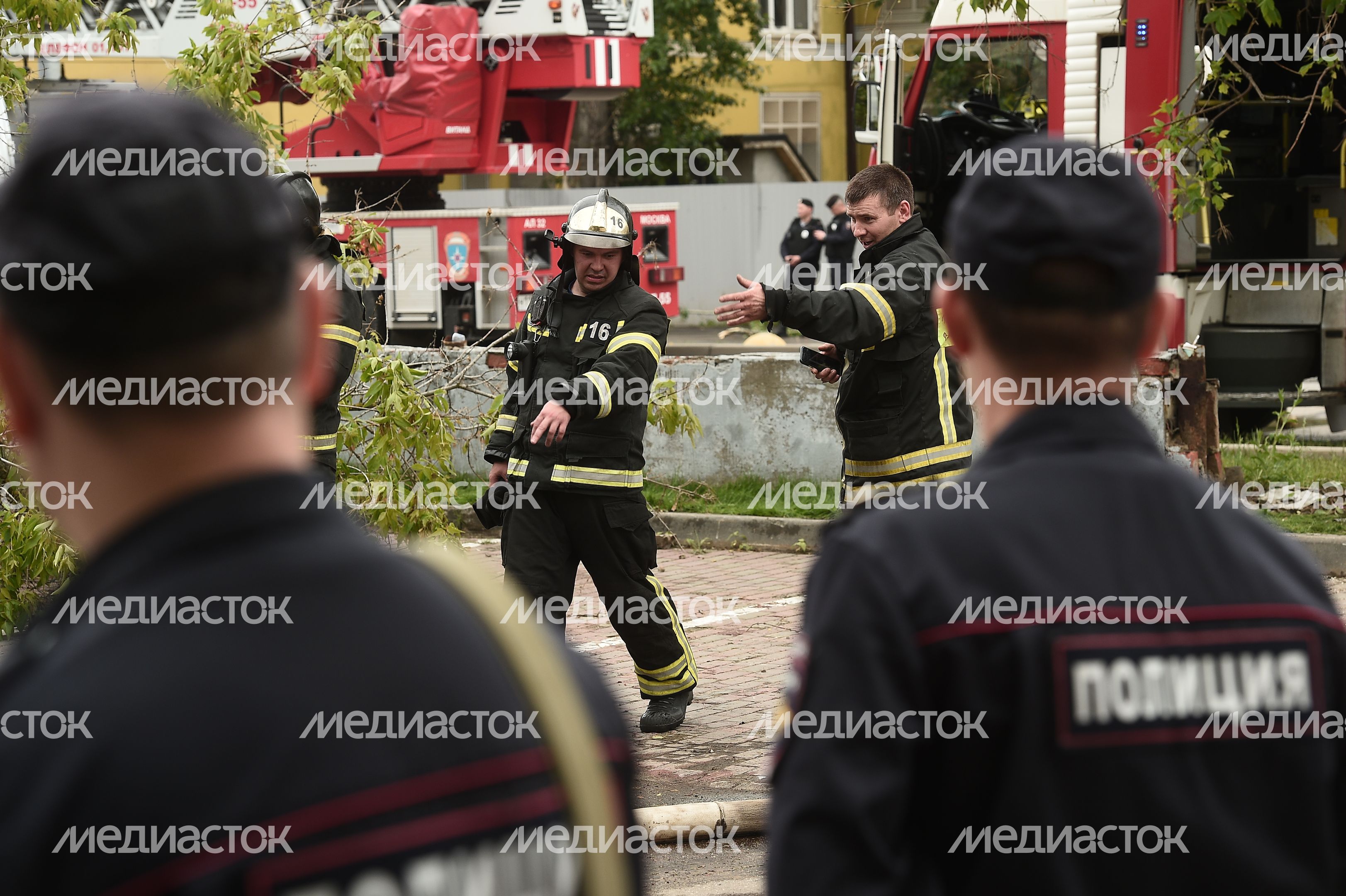 Пожар в бизнес‑центре «Гранд Сетунь плаза» в Москве Пожар в бизнес‑центре «Гранд Сетунь плаза» в Москве