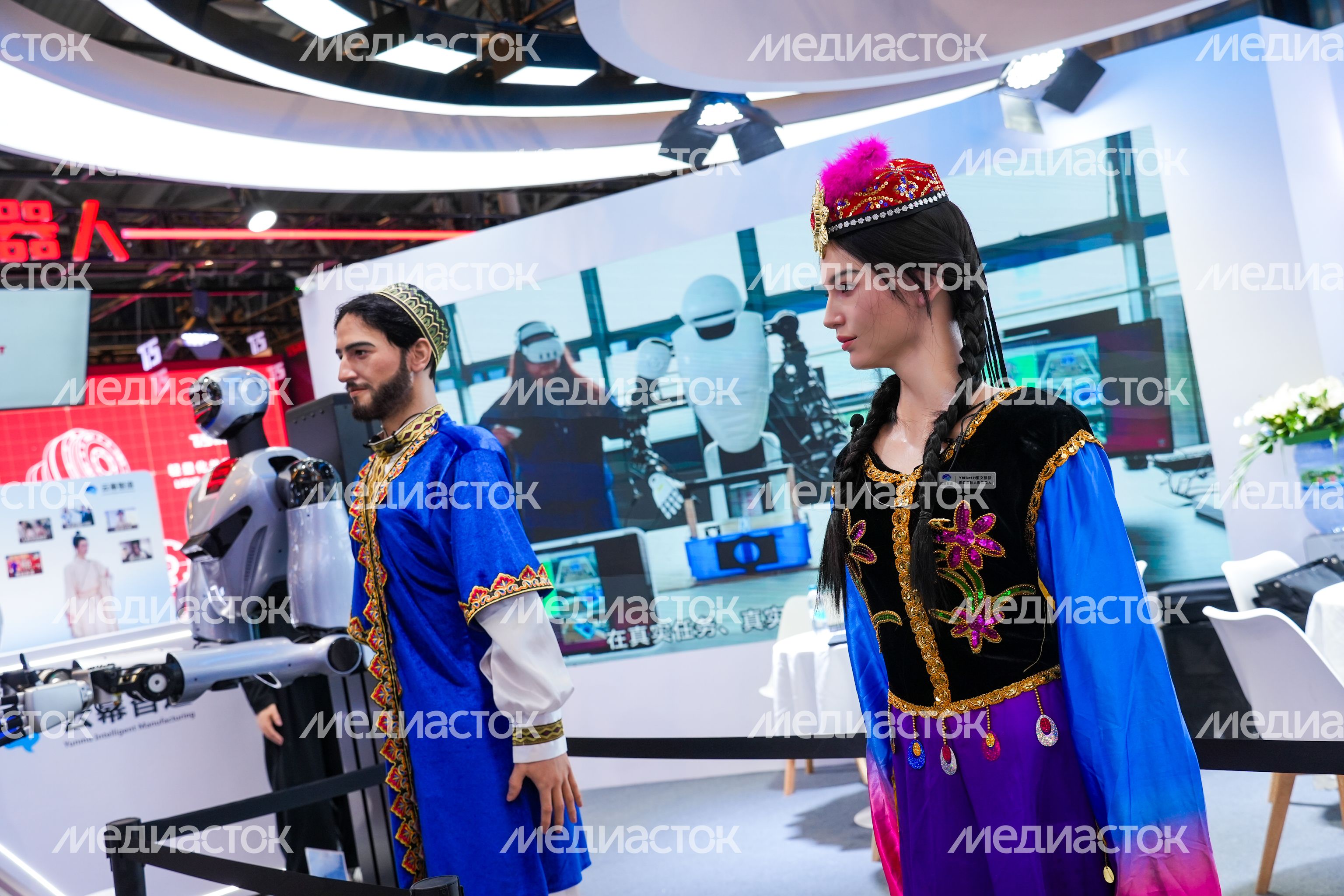 Всемирная конференция по искусственному интеллекту в Шанхае