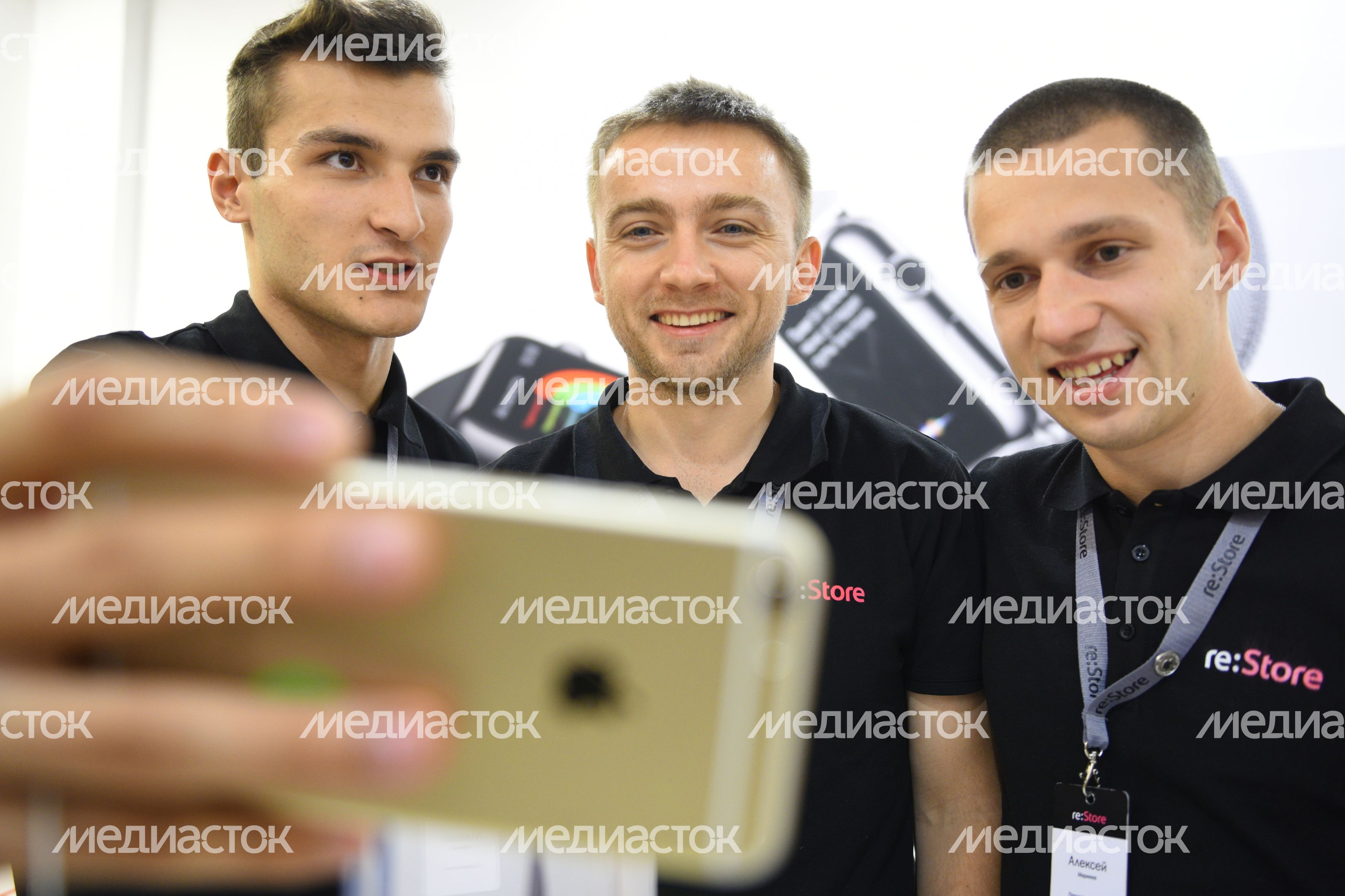 Cтарт продаж iPhone 6s в Москве