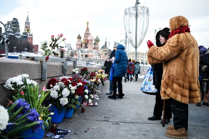 Марш памяти Бориса Немцова в Москве