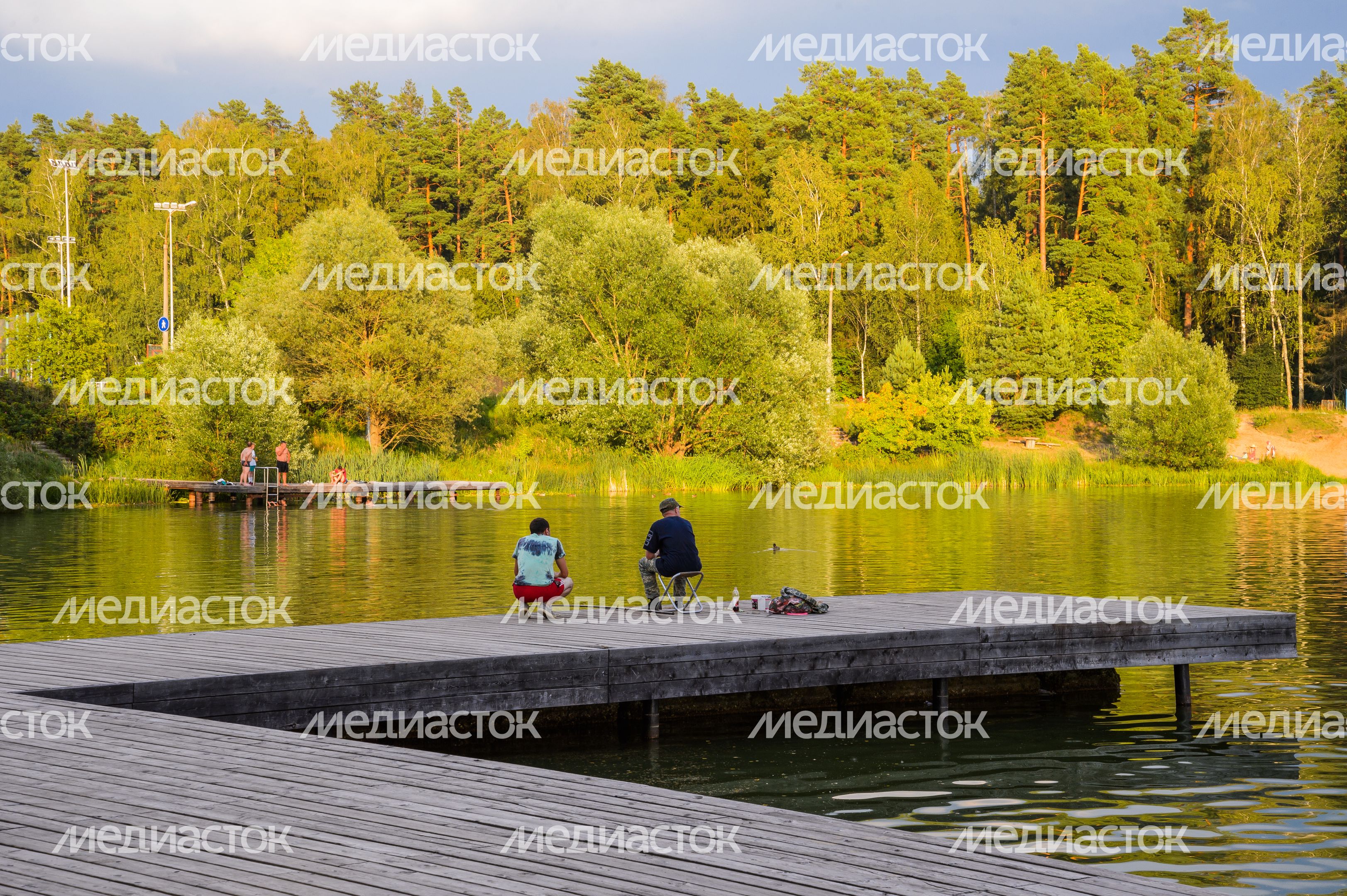 Черноголовка. Озеро Южное