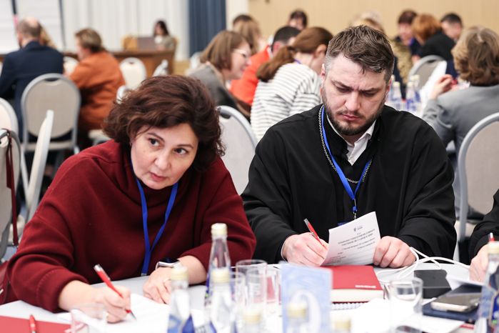 Практикум на семинаре по взаимодействию в сфере поддержки участников СВО и членов их семей