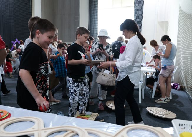 Международный фестиваль "Мир без границ" в Одинцове
