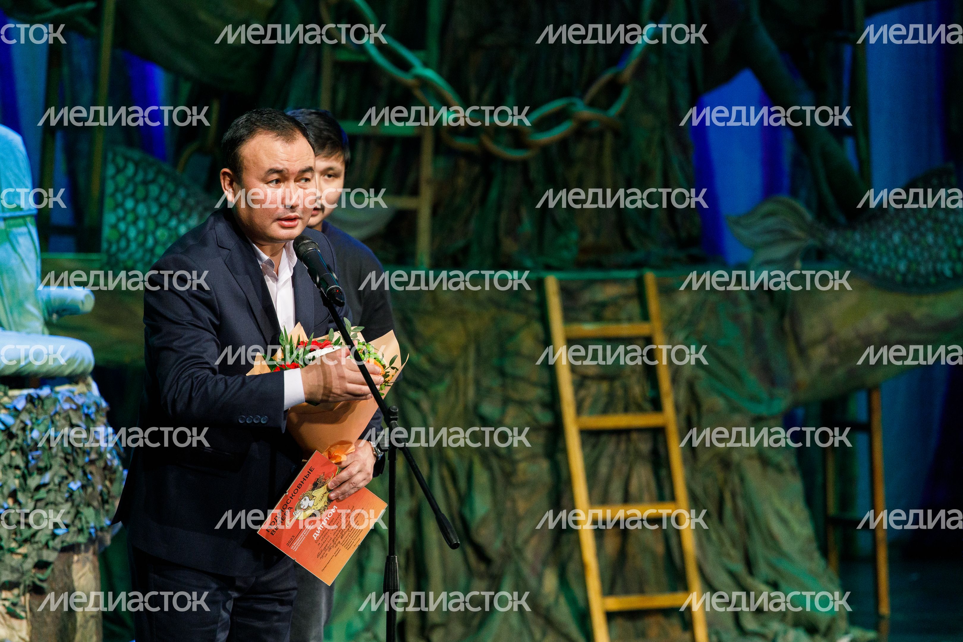 Мытищи. Закрытие VII фестиваля «Подмосковные вечера» в театре «ФЭСТ»