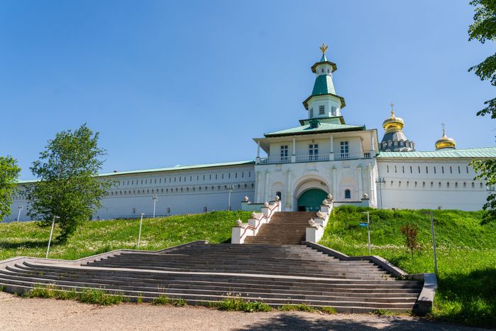Воскресенский Ново-Иерусалимский ставропигиальный мужской монастырь. Летние виды