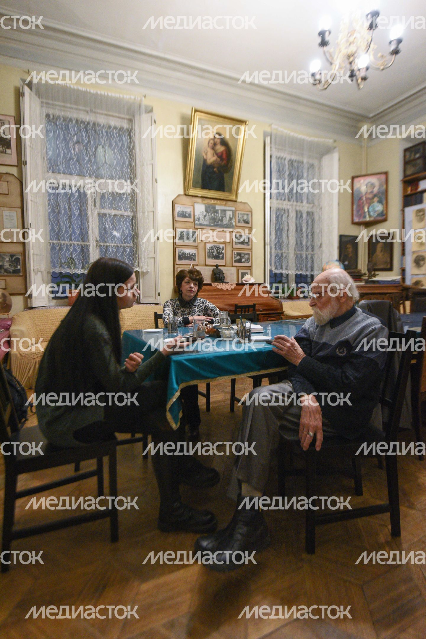 Интервью с А.Н. Зелинским
