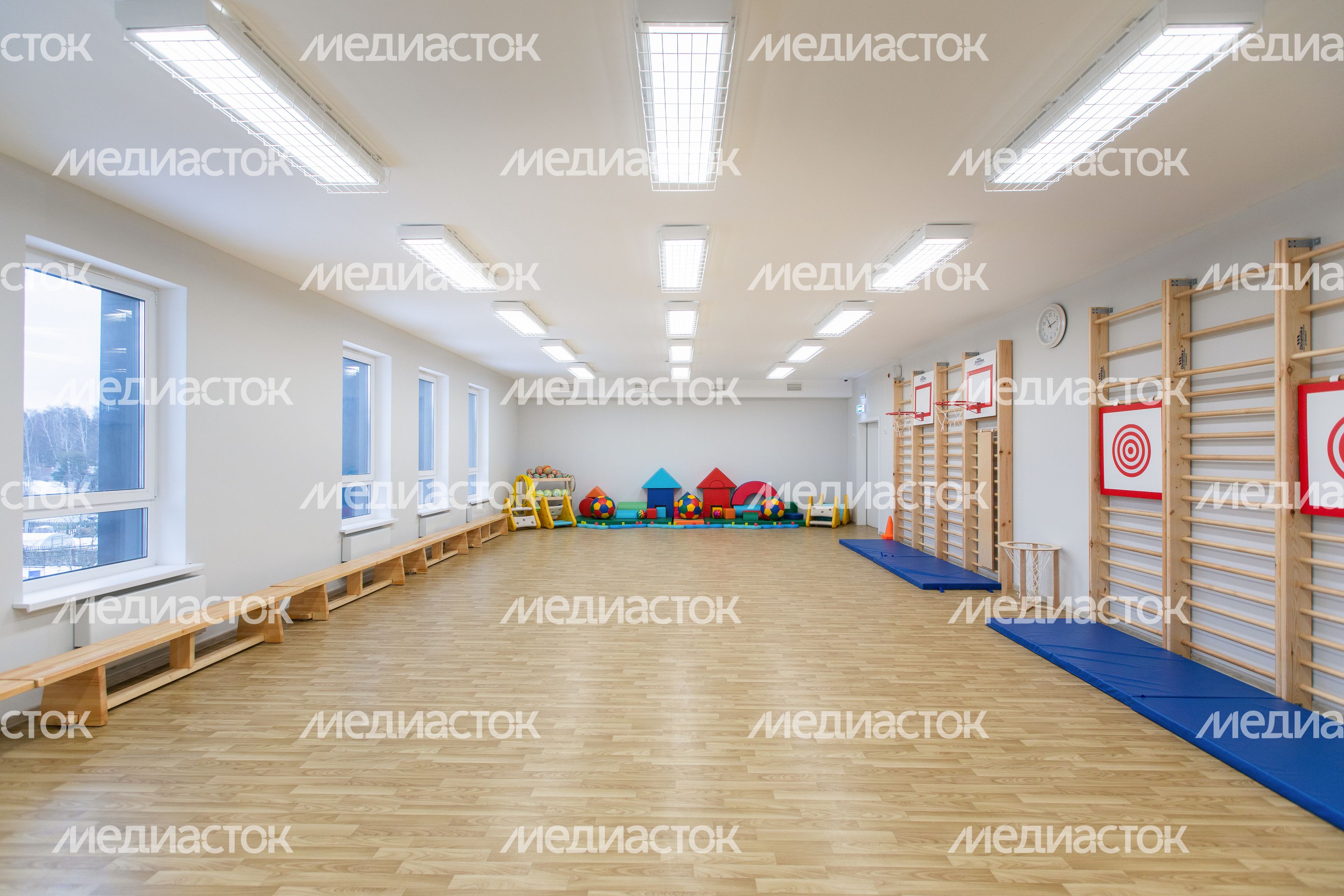 Новый детский сад «Космос» открылся в Щелково Новый детский сад «Космос» открылся в Щелково