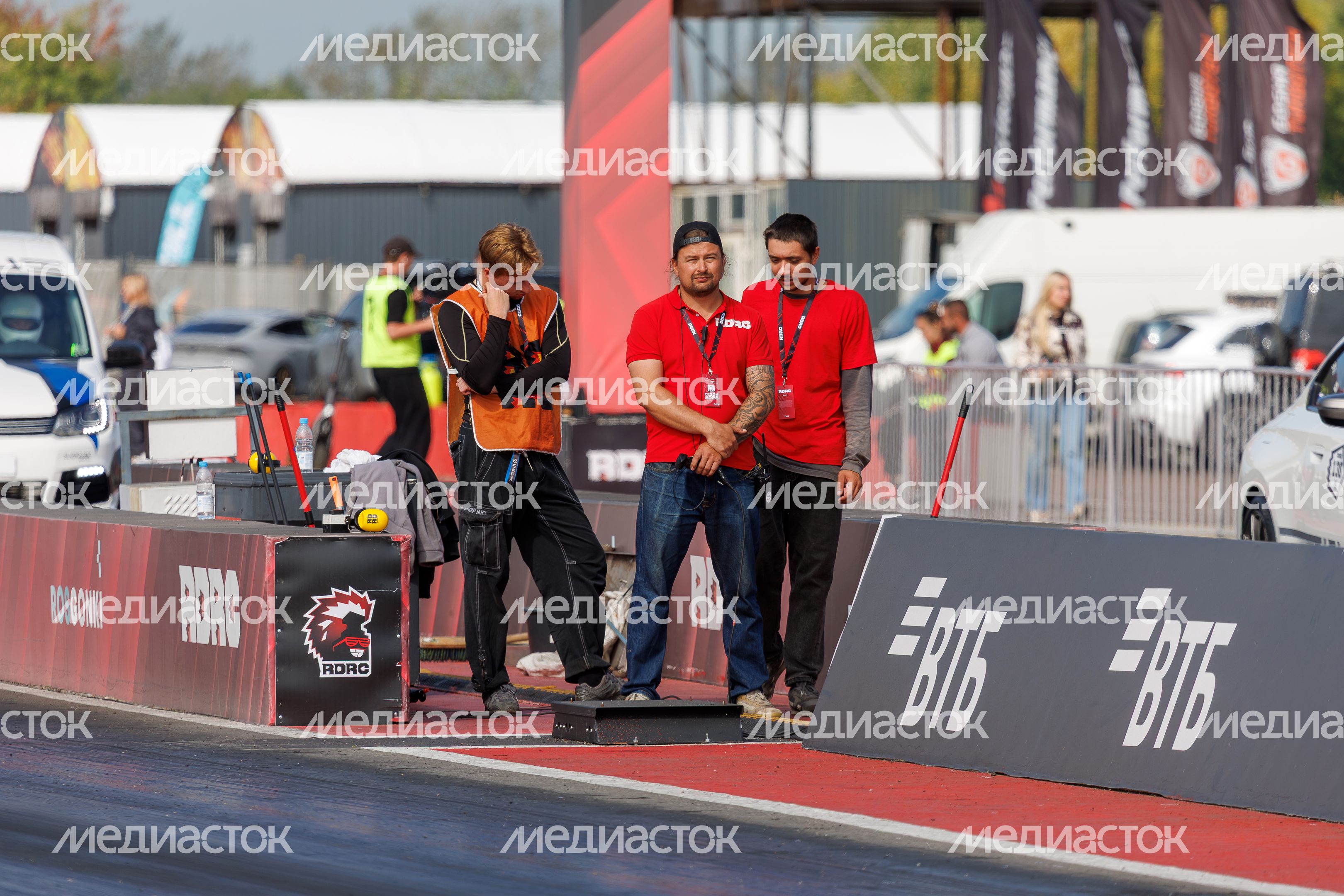 Финал Чемпионата и Кубка России по дрэг-рейсингу 2026 года на автодроме RDRC Racepark в Раменском округе