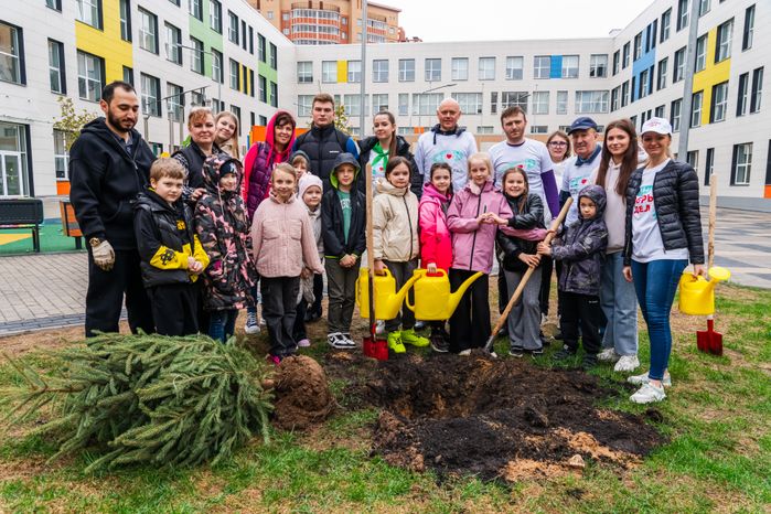 День добрых дел в одинцовском ОЦ "Багратион"