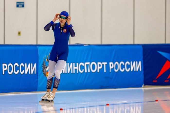 Финал Кубка России по конькобежному спорту среди мужчин и женщин в Коломне