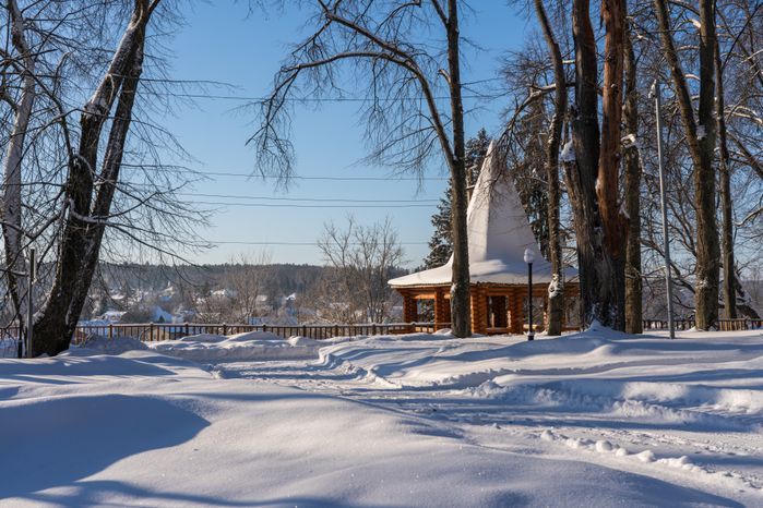 Парк культуры и отдыха «Городок» в Рузе