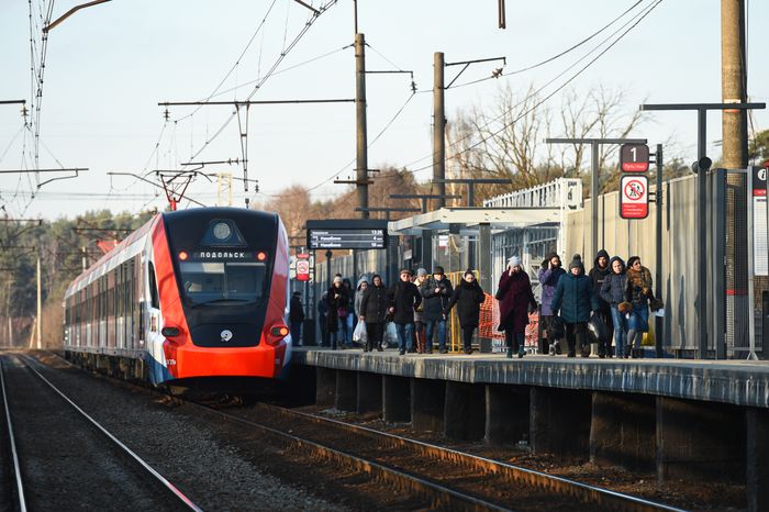 Запуск Московских центральных диаметров
