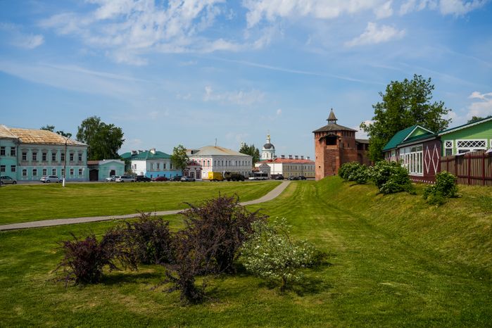 Коломенский кремль XVI века полностью отреставрируют