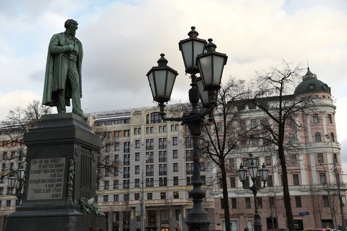 Памятник Пушкину в Москве
