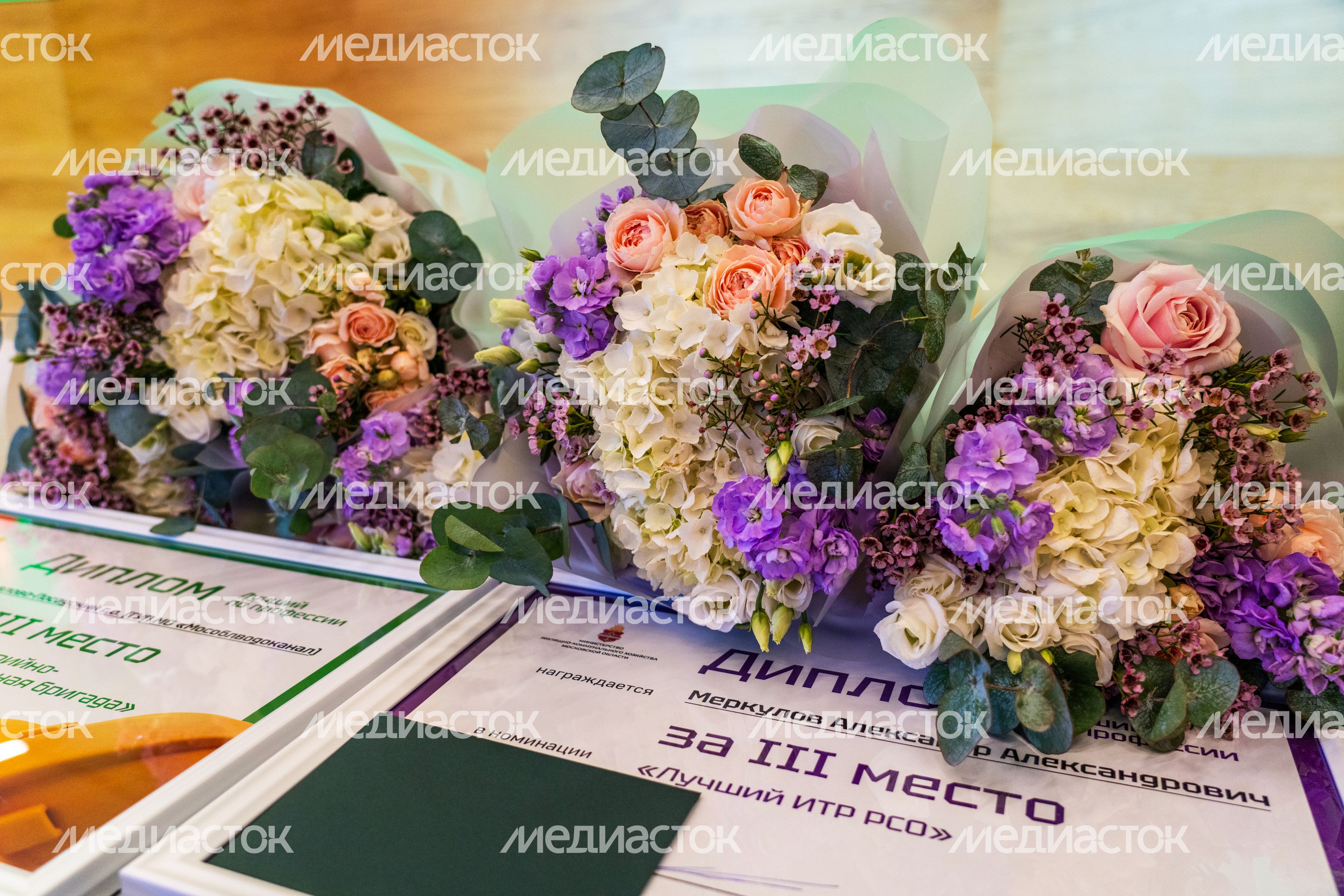 Награждение победителей конкурса «Лучший по профессии 2025» в Красногорске