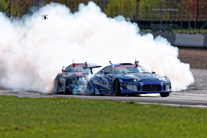 Первый этап Гран-При Российской Дрифт Серии на автодроме Moscow Raceway