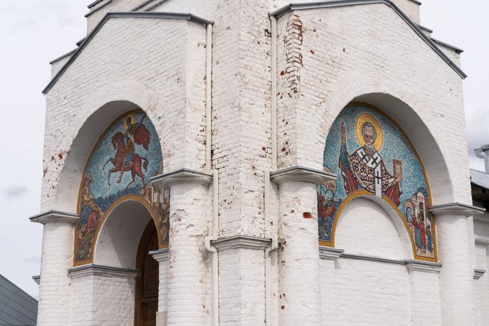 Храм Димитрия Солунского в Красногорском округе